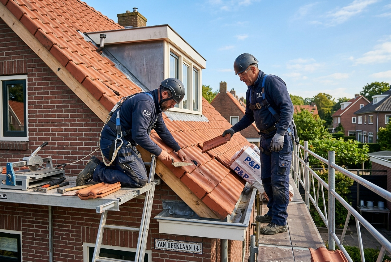 daklekkage repareren